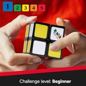 Rubik's Cube Apprentice, Beginner 2x2 Puzzle, NEW